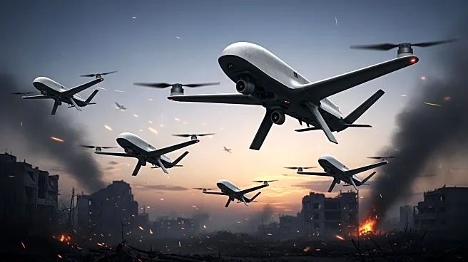 Russian Forces Intensify Drone Strikes Amid Ongoing Ukraine Conflict