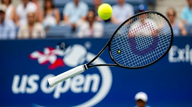 Alex de Minaur Executes Spectacular Shot Against Felix Auger-Aliassime at US Open
