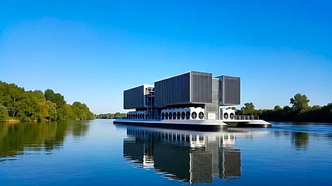 Floating Data Centers Proposed for Fast-Flowing Rivers to Enhance Cooling and Energy Efficiency