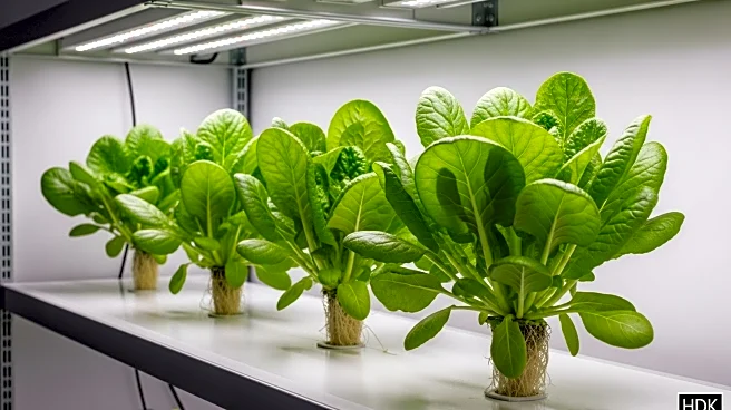 Hydroponic Farming Expands in Indiana, Offering Fresh Produce and Environmental Benefits