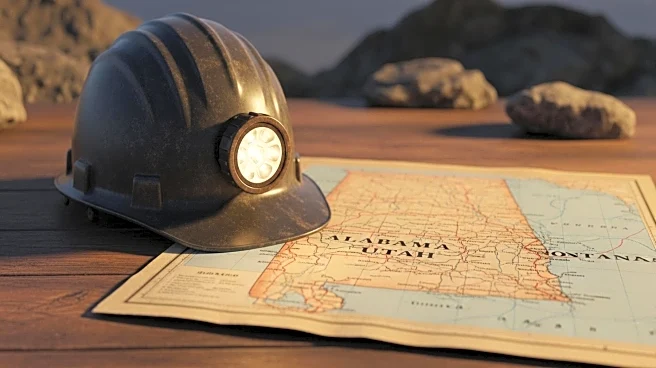 US Department of the Interior Announces Coal Lease Sales in Alabama, Utah, and Montana