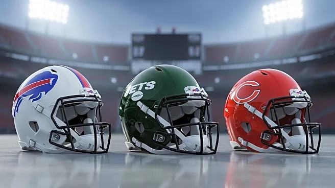 NFL Analyst Predicts Week 1 Outcomes: Bills, Jets, and Bears Expected to Win