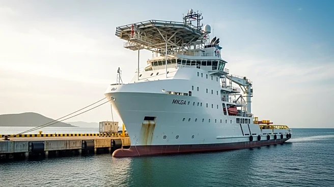 Gibdock Expands Offshore Support Vessel Services, Strengthening Industry Partnerships