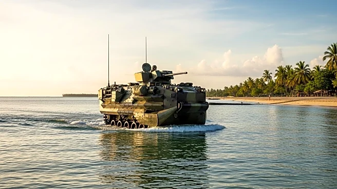 U.S. Conducts Amphibious Landing Exercise in Puerto Rico Amid Venezuela Tensions