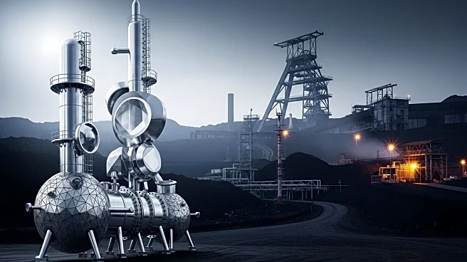 China's Chemicals Industry Shifts from Oil to Coal Amid Energy Transition