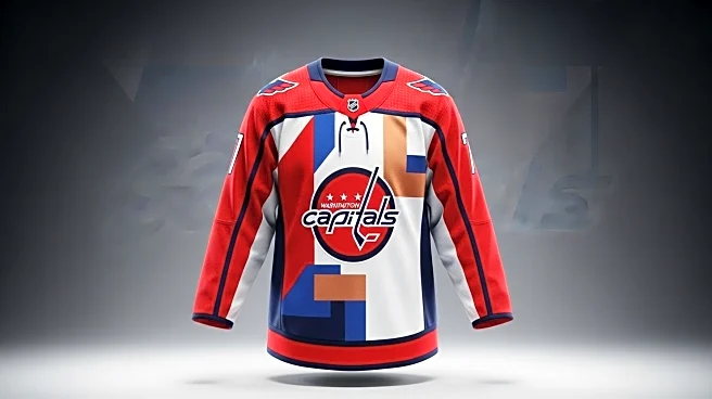 Washington Capitals Partner with Coupang for Jersey Patch Sponsorship