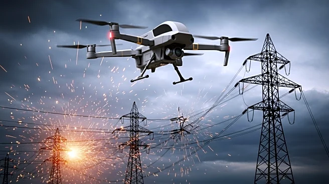 Russia's Drone and Missile Attack Disrupts Ukraine's Energy Grid