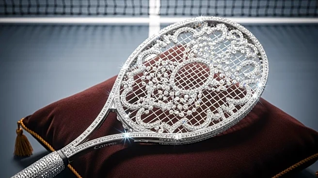 Designer Kerin Rose Gold Creates Labubu Bling for Naomi Osaka at US Open