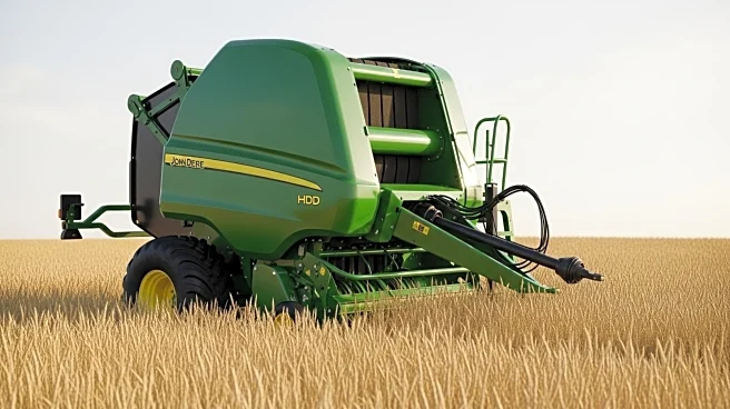 John Deere Introduces V452M Round Baler to Enhance Agricultural Productivity