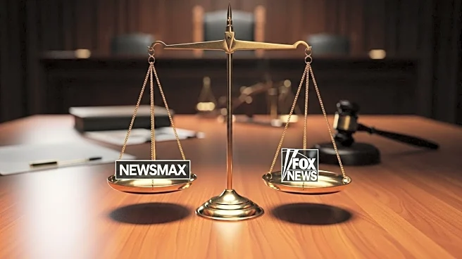 Newsmax Files Antitrust Lawsuit Against Fox News Over Market Dominance