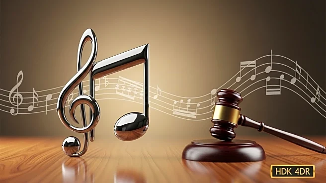 AI Music Generators Face Legal Challenges Over Copyright Concerns