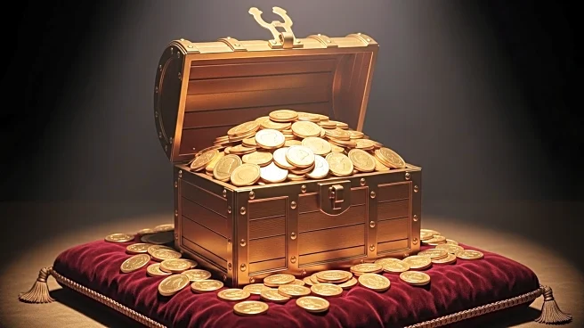 Gold Prices Reach Record High Amid Global Market Decline