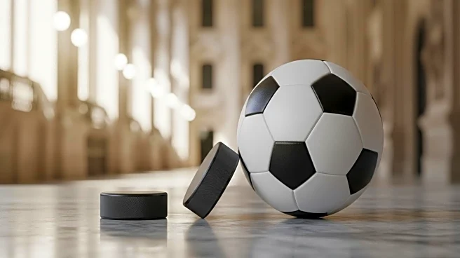 NHL and Serie A Collaboration Expands with Media Tour in Milan