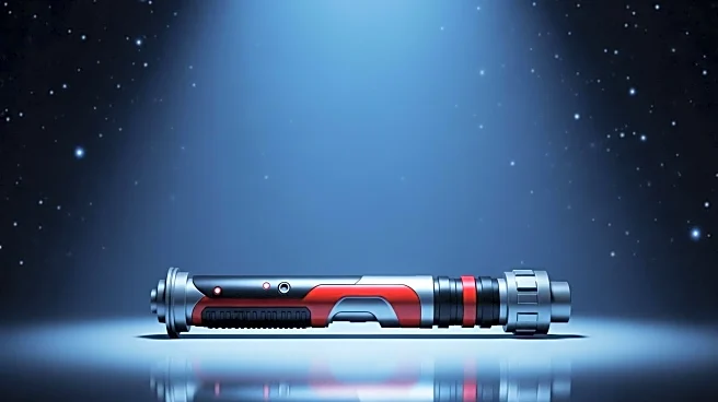 Darth Vader's Lightsaber from Star Wars Auctioned with Bids Starting at $500,000