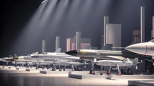 China's Military Parade Showcases New Missiles and Drones, Signaling Strategic Deterrence