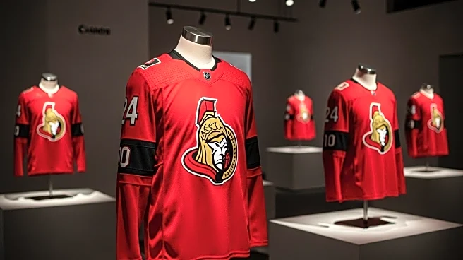 Ottawa Senators Unveil New Red Third Jerseys Featuring Iconic Logos