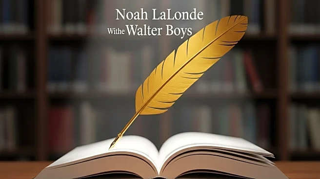 Noah LaLonde's Rise to Fame with 'My Life With the Walter Boys'