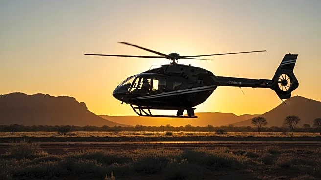PHI Aviation Launches AW189 Helicopter Operations for Shell in Western Australia