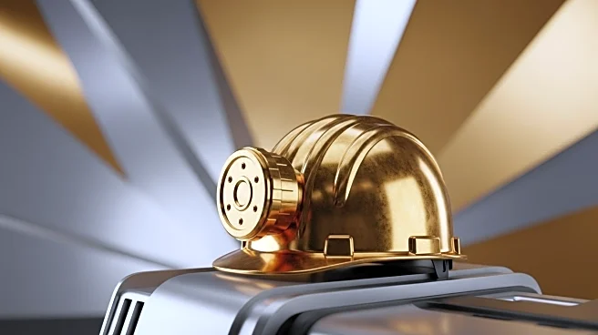 Harmony Gold Reports Record Cash Flow and Dividend Amid Technological Advancements