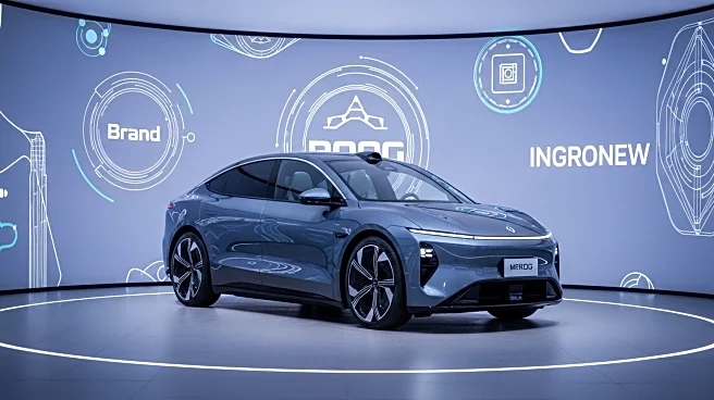 NIO Achieves 55% Increase in Vehicle Sales, Driven by New Brands