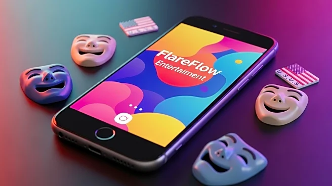 FlareFlow Achieves Top 5 Status in U.S. Entertainment Apps with Micro-Drama Strategy