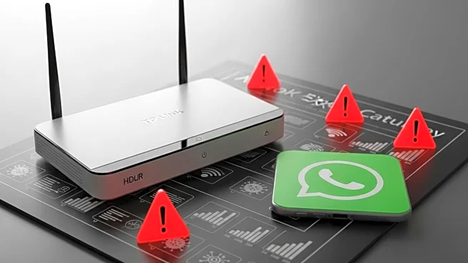 CISA Adds TP-Link and WhatsApp Vulnerabilities to Catalog Amid Active Exploitation