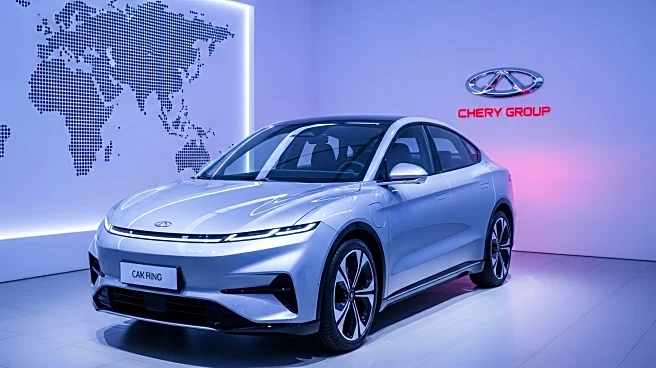 Chery Group Achieves Record August Sales and Exports, Strengthening Global Position