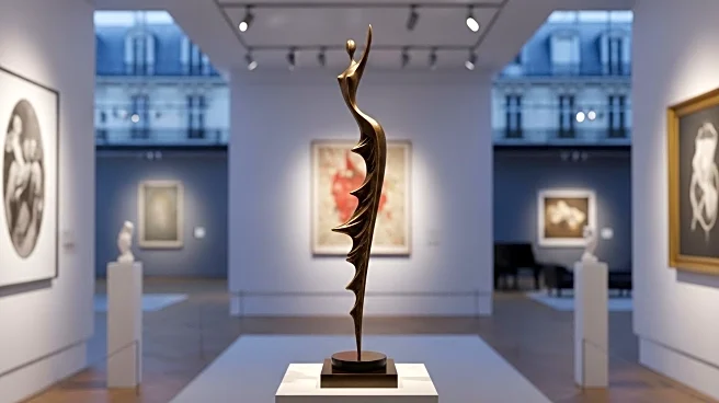 Alberto Giacometti's Bronze Sculpture of Elsa Schiaparelli to be Displayed at FAB Paris