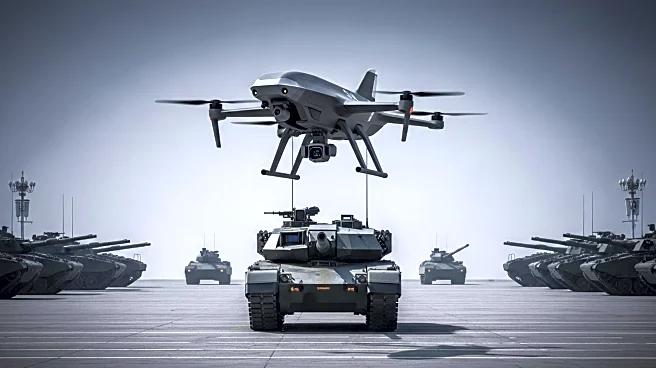 China Unveils High-Tech Weapons in Major Military Parade