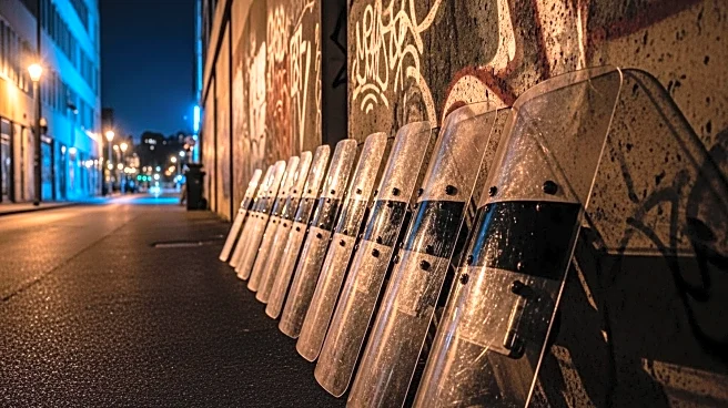 Police Forces Face Chronic Pressure from Asylum Protests