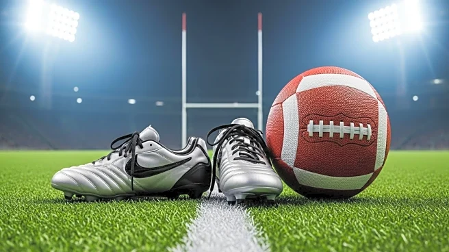 High School Soccer Players Transitioning to Football Kickers