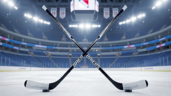 New York Rangers Support EJ Emery Despite NCAA Statistical Challenges