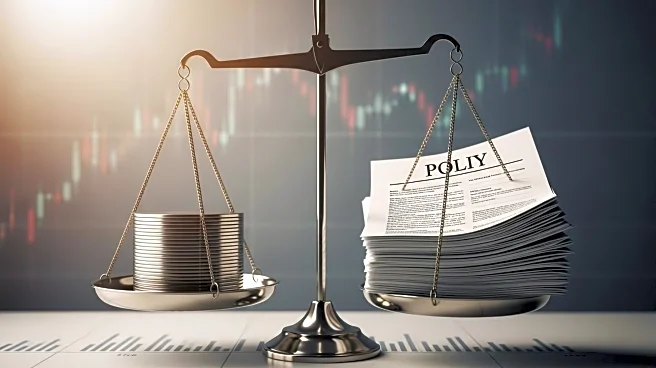 Federal Reserve Report Highlights Economic Strains from Tariffs and Policies