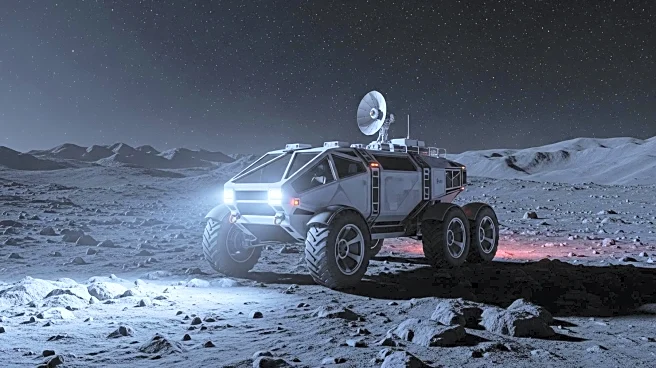 Lunar Outpost Competes for NASA's Lunar Terrain Vehicle Contract Amidst Setbacks