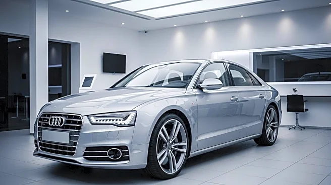 Audi Plans to Boost U.S. Sales Amidst Global Ambitions to Surpass Mercedes