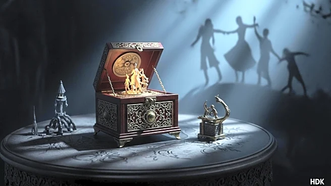 Lady Gaga Releases Tim Burton-Directed Video for 'The Dead Dance'