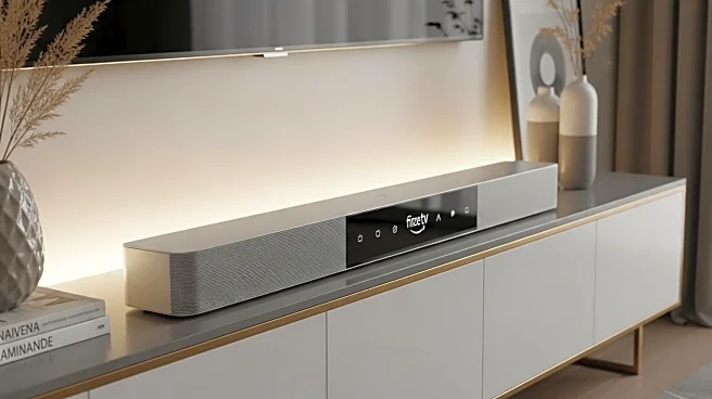 Amazon Launches Fire TV Soundbar Plus with Enhanced Audio Experience