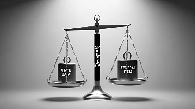 State and Federal Data Should Be Above Politics