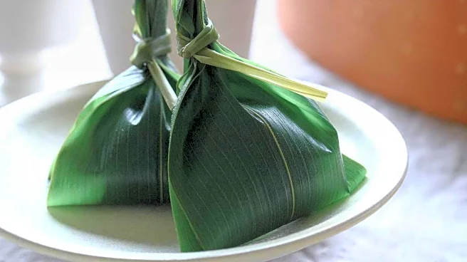 Chef Alekka Demonstrates Viral Rice Paper Dumplings Recipe