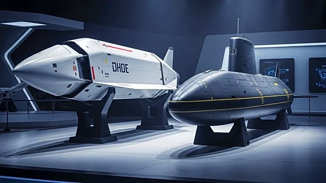 China's Military Parade Reveals New Hypersonic Missiles and Drone Submarines