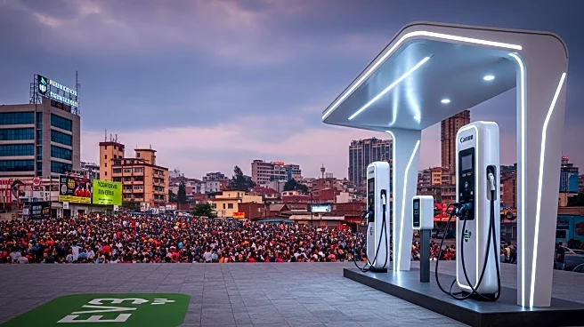 Kenya's Automotive Sector Boosted by New EV Assembly Initiatives