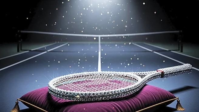 Designer Kerin Rose Gold Unveils Labubu Bling at US Open