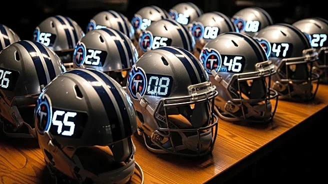 Tennessee Titans Announce Player Number Changes Ahead of Season Opener