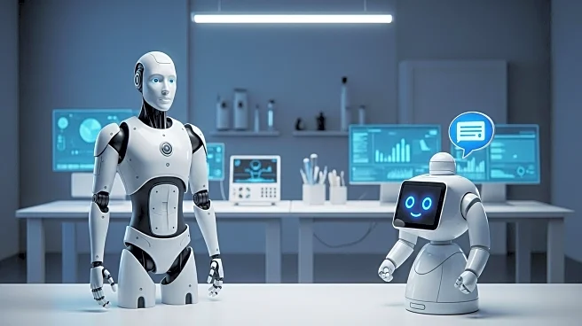 Humanoid Robots Lag Behind AI Chatbots in Skill Development