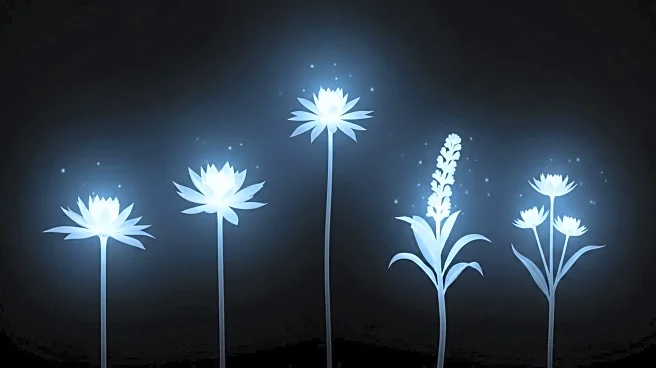 Scientists Develop Rechargeable Glow-in-the-Dark Plants with Limited Practical Use