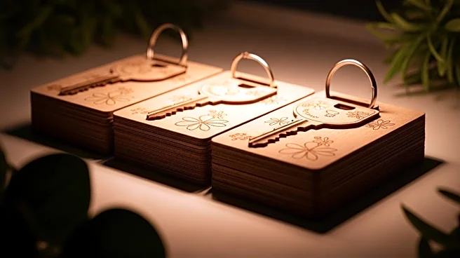 Fragrance-Infused Wooden Key Cards Introduced as Eco-Friendly Hotel Perks