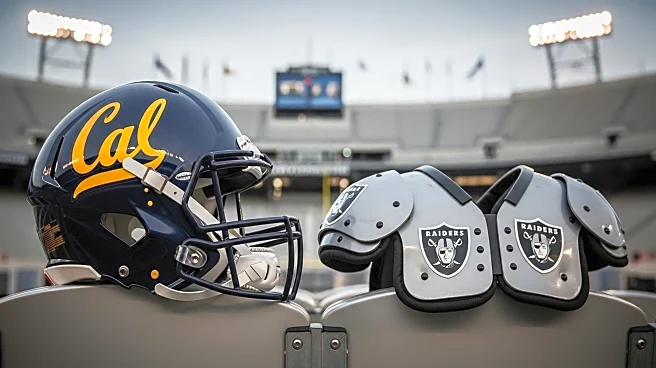 Cal Football Partners with Raiders' 'Black Hole' for New Stadium Section