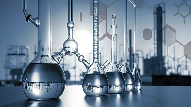 German Chemical Industry Faces Downturn Amid Tariffs and Competition