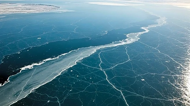 NASA Highlights Thinning Arctic Sea Ice in Latest Image