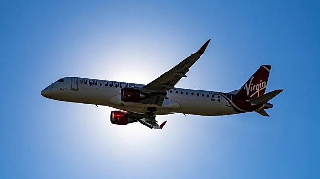 Virgin Australia Begins Fleet Renewal with Embraer E190-E2 Aircraft